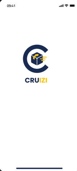 Cruizi logo splash screen